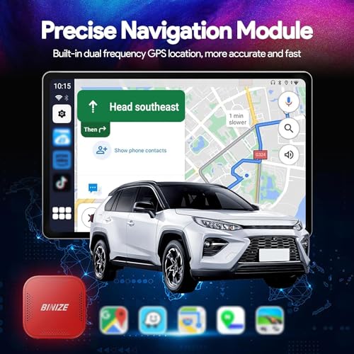 Carplay Ai Box Android 13 Wireless Carplay