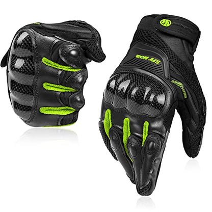 Motorcycle Gloves Touch Screen for Men Women Padding Hard Knuckle Cycling Motorbike ATV Hiking Riding Climbing Glove