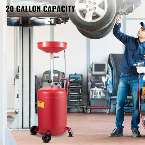 Oil Drain Container