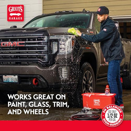 Super Concentrated Car Wash for Vehicle Washing and Cleaning (128 Fl Oz)
