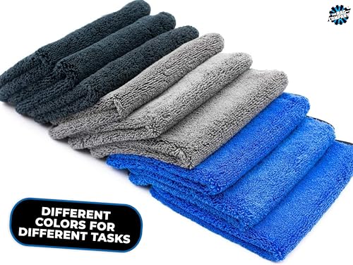Drying Towels for Car Detailing (9 Count)