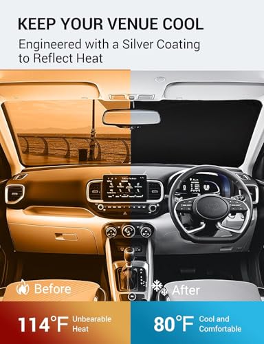 Custom Fit Car Windshield Sun Shade for 2020
