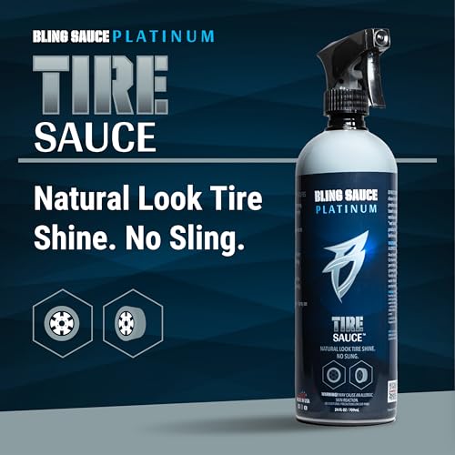Tire Sauce Natural Look Tire Shine