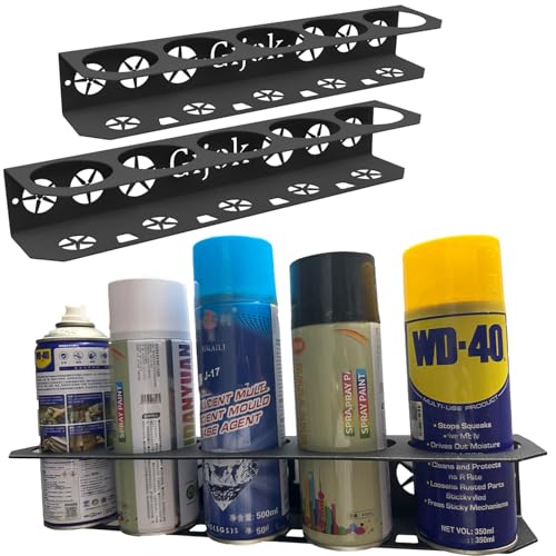 2 Pack Five Cans Wall