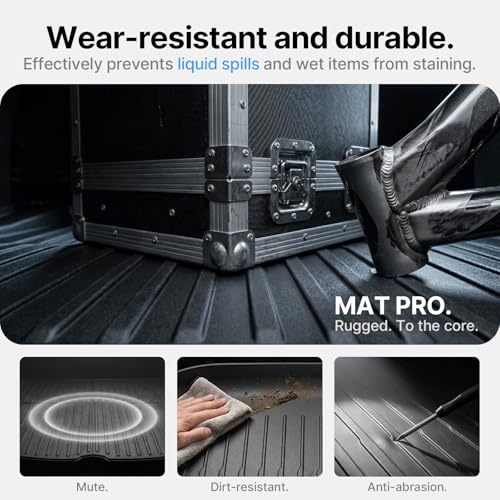 Cargo Liner for Tesla Model Y Juniper Trunk Mat Frunk Front & Rear Trunk Tray Mats All Weather Protector Anti