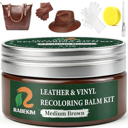 Medium Brown Leather Repair Kit