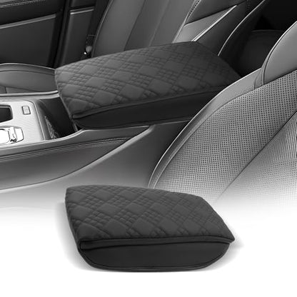 for 2025 2026 Jeep Wagoneer S Center Console Cover Armrest Box Cover for Wagoneer S