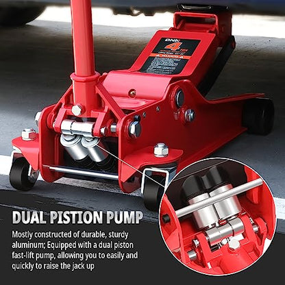 Low Profile Hydraulic Trolley Service