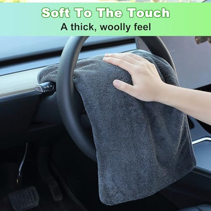 Microfiber Towels for Cars