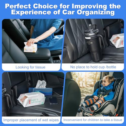 Upgraded Car Tissue Holder