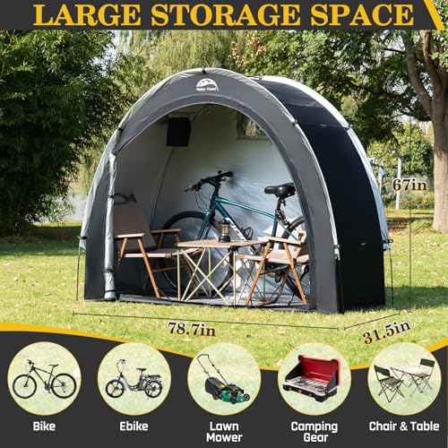 Bike Storage Shed Tent