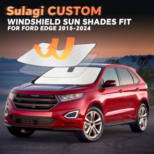 Windshield Sun Shade for Ford Edge 2015