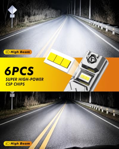 2026 H3 LED Bulb Fog Light