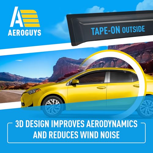Extra Durable Window Deflectors Tape