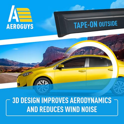 Extra Durable Window Deflectors Tape