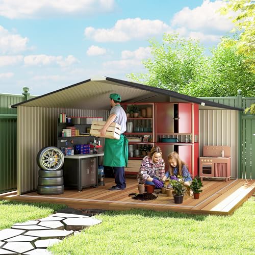 11' x 13' Outdoor Storage Shed