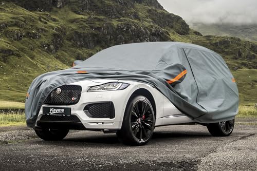 Waterproof Heavy Duty Car Cover Custom Fit Jaguar F