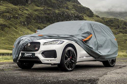 Waterproof Heavy Duty Car Cover Custom Fit Jaguar F