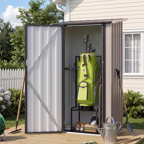 3'x2.9' Metal Storage Shed