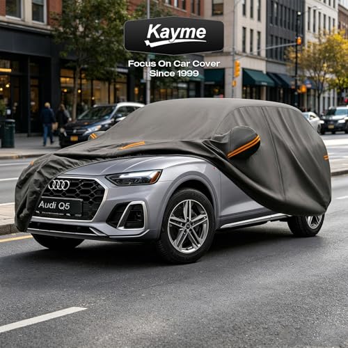 Waterproof Heavy Duty Car Cover for Audi Q5 2009
