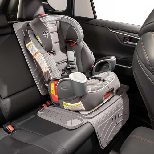 Child Car Seat Protector with Back