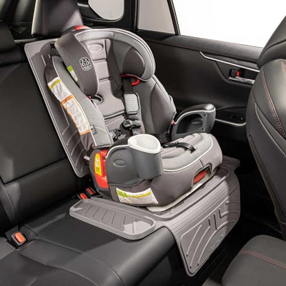 Child Car Seat Protector with Back