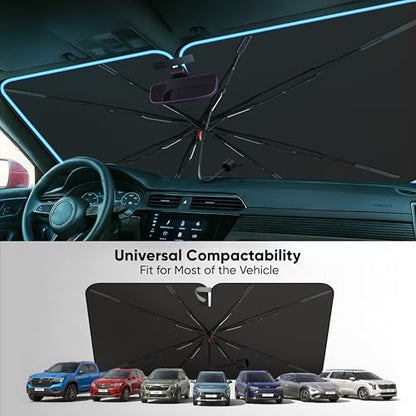 Umbrella Windshield Sun Shade
