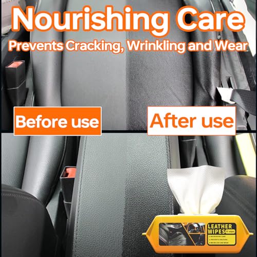 Car Wipes Extra Large 8" x 8" Wipes for Car Interior (210 Count)