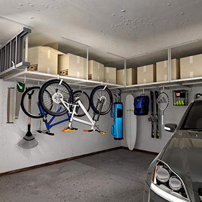 4x8 Overhead Garage Ceiling Storage Rack (2 Count)