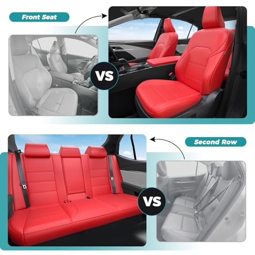 Custom Seat Covers for Camry 2025 2026 Hybrid