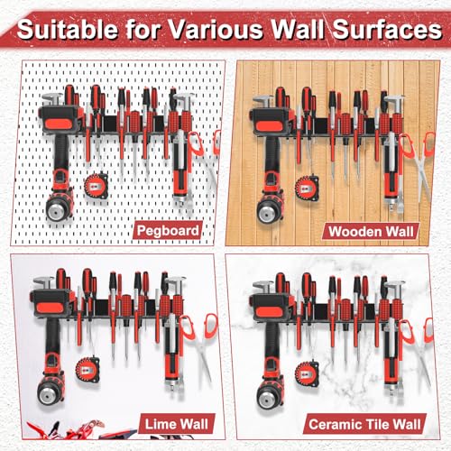 Metal Screwdriver Organizer