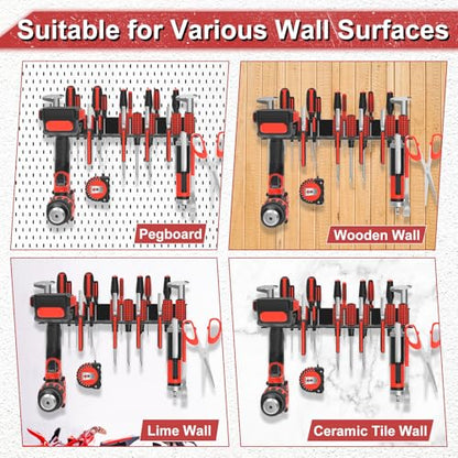 Metal Screwdriver Organizer