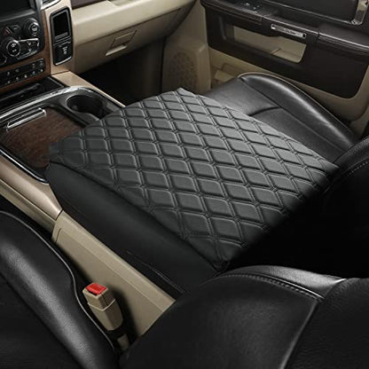 Center Console Cover Armrest Cover Cushion Fits Dodge RAM 1500 2500 3500 2009 2010 2011 2012 2013 2014 2015 2016 2017 2018