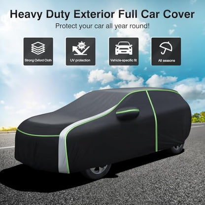 420d Car Cover Fits for Ford Bronco 4