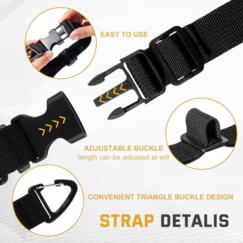 36 Pack Adjustable Extension Cord Holder Straps (36 Count)