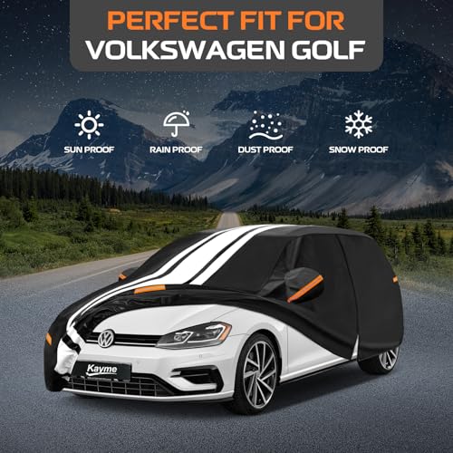 Heavy Duty Car Cover Custom Fit for Volkswagen Golf