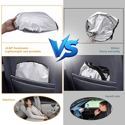 Foldable Front Windshield Sunshade for Honda Odyssey 2018