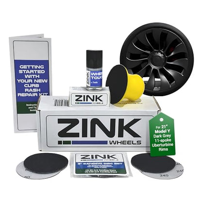 Premium Tesla Wheel Curb Rash Repair Kit for Model Y 21