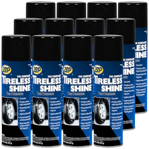 Tireless Shine Tire Dressing (168 Ounce)