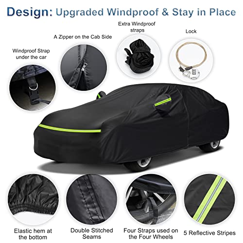 Car Cover for Porsche Panamera 2014