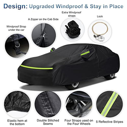 Car Cover for Porsche Panamera 2014