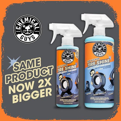 Tire Kicker Extra Glossy Tire Shine for Rubber & Trim (32 Fl Oz)