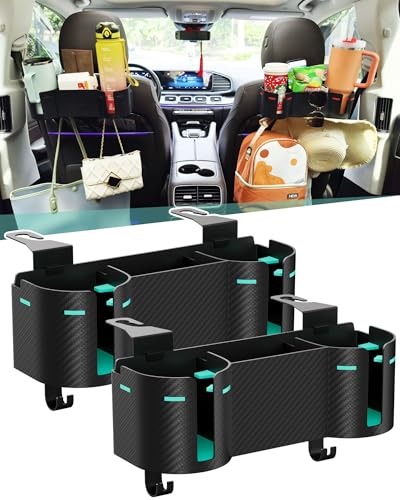 Car Headrest Backseat Cup Holder 3.7" (44 Count)