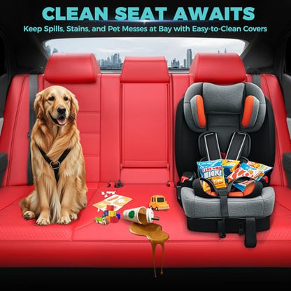 Custom Fit Seat Covers for Toyota Camry 2025 2026 Hybrid