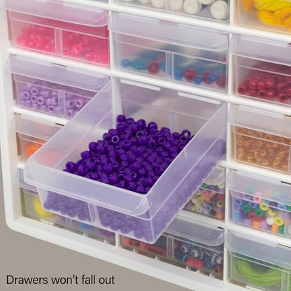 24 Drawer Plastic Storage Cabinet