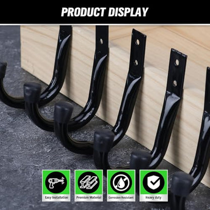 Heavy Duty Garage Storage Hooks