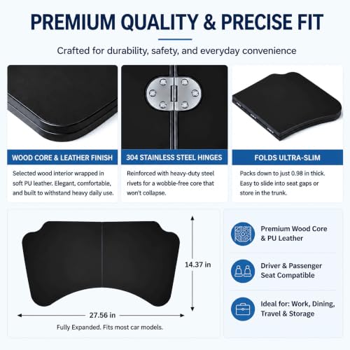 Car Desk Tray Table for Passenger Seat