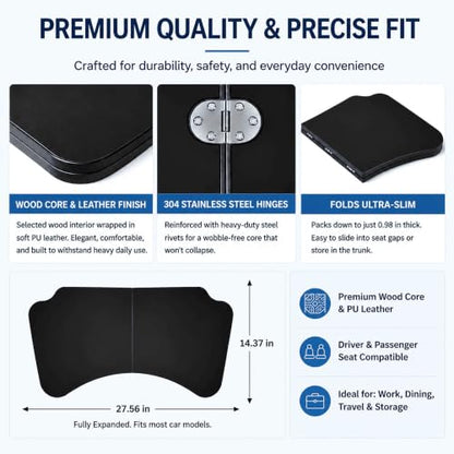 Car Desk Tray Table for Passenger Seat