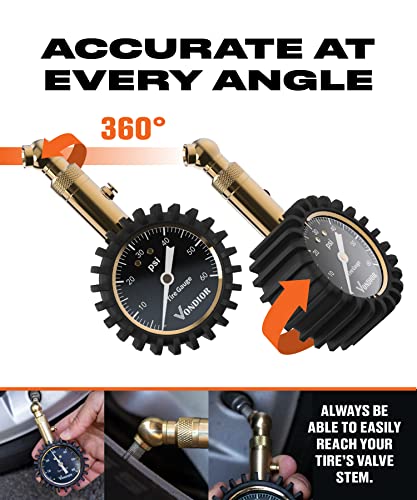 Tire Pressure Gauge for Cars