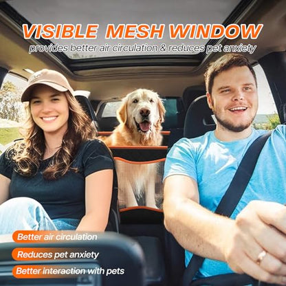 Back Seat Extender for Dogs